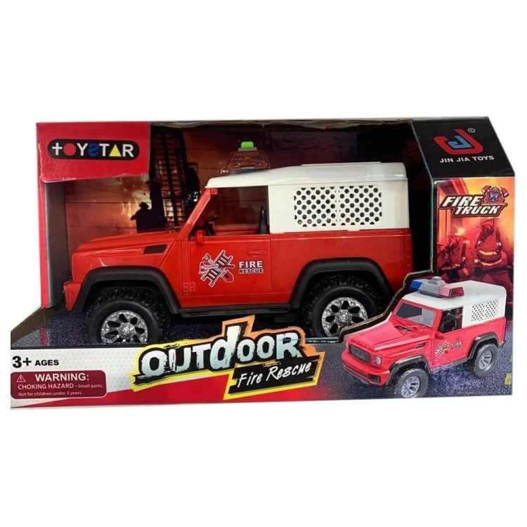 Jeep - straż pożarna, Askato