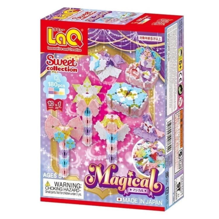 Klocki edukacyjne Magical, LaQ