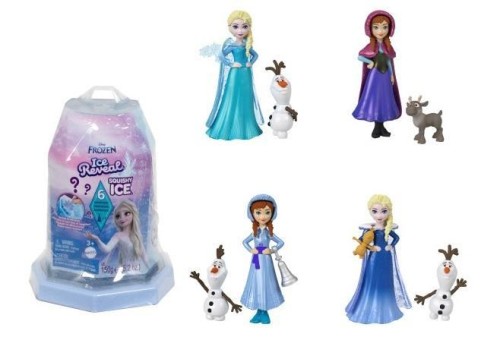 Disney Frozen Lalka Ice Reveal, Mattel
