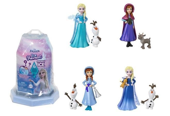 Disney Frozen Lalka Ice Reveal, Mattel