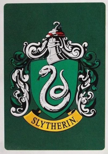Harry Potter Magnes Herb Slytherinu, Half Moon Bay