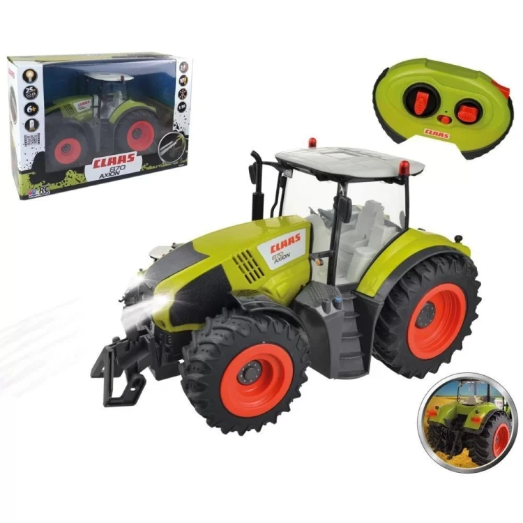 Traktor RC Claas Axion 870 1:16, Happy People