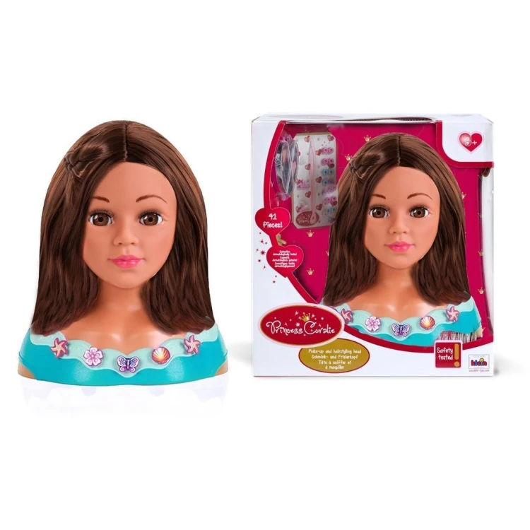 Głowa do czesania i stylizacji Mia, Klein