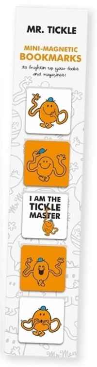 Magnetyczne Mini-Zakładki Mr. Tickle, IF