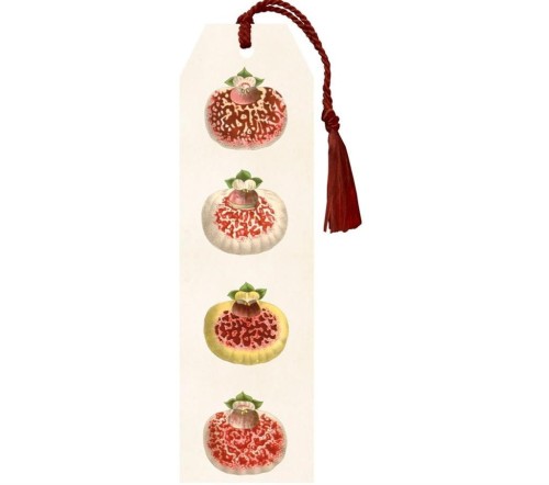 Zakładka 52 ze wstążką Pantofelnik, Skona Ting