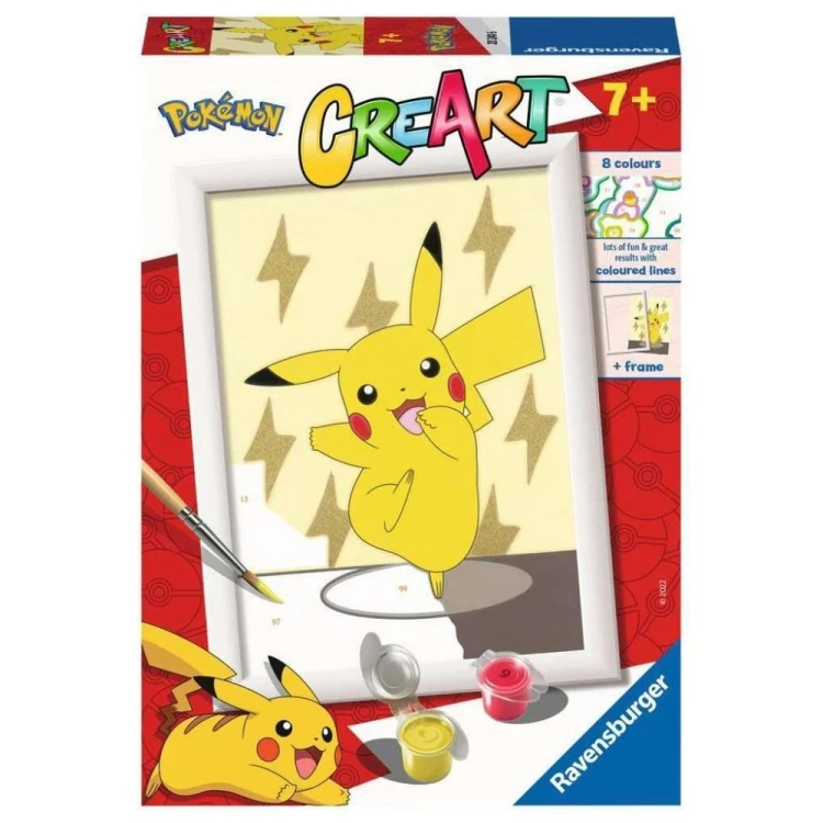 CreArt dla dzieci: Pokemon, Ravensburger