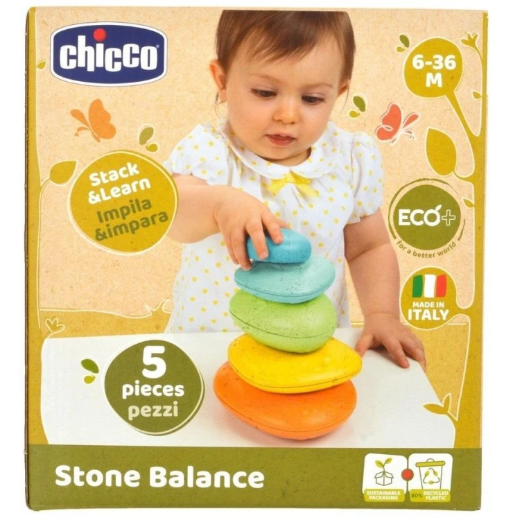 Piramidka kamienie Eco+, Chicco