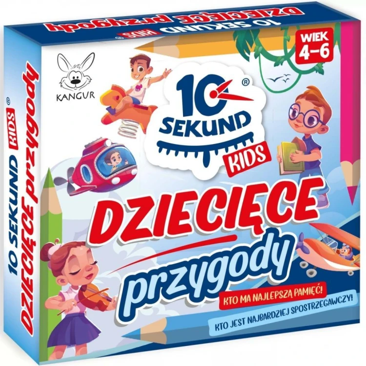 10 Sekund Kids Dziecięce Przygody, Kangur