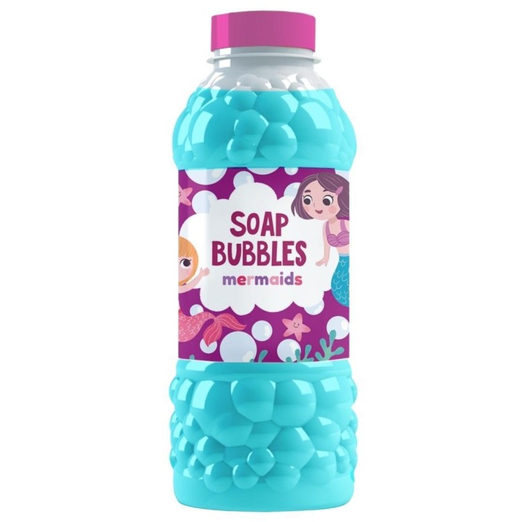 Płyn Do Tworzenia Baniek Mydlanych Syrenki 450ml