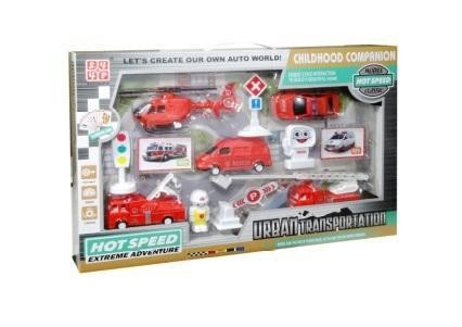 Auto służb specjalnych - zestaw, SWEDE