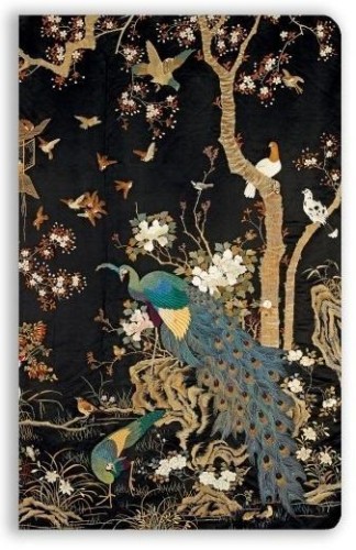 Notatnik B6 linia BR Pawie Ashmolean Museum