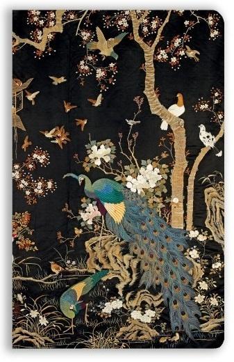 Notatnik B6 linia BR Pawie Ashmolean Museum