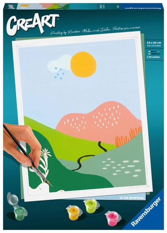 CreArt: Minimalistyczny krajobraz #3, Ravensburger