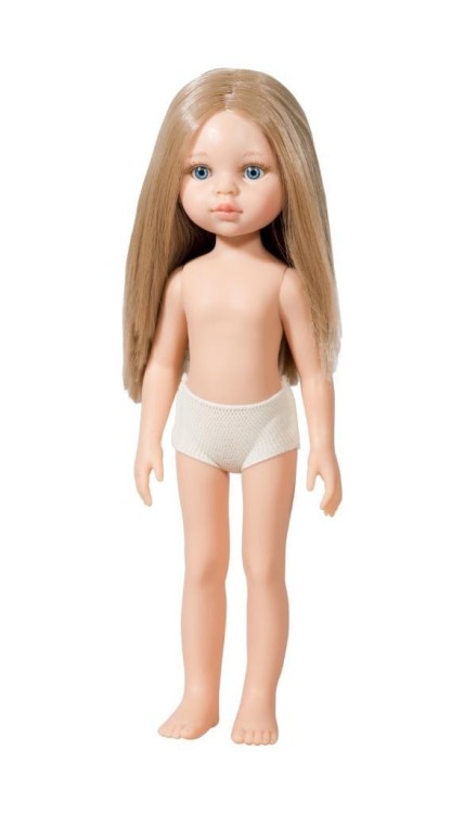 Lalka hiszpańska bez ubranka Cleo 32cm