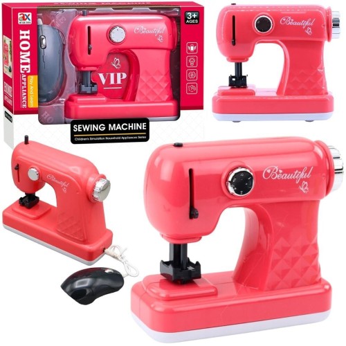 Maszyna do szycia ze światłem i dźwiękiem, Trifox