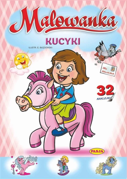 Malowanka - Kucyki, praca zbiorowa