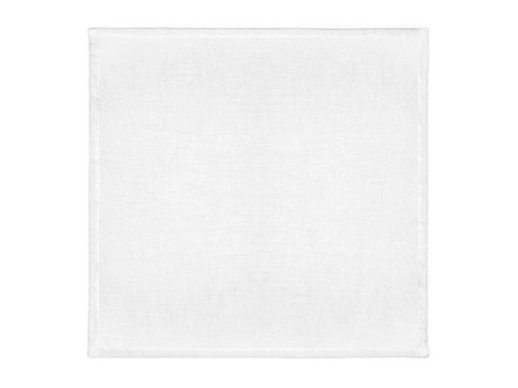 Serwetki materiałowe biały 40x40cm 4szt