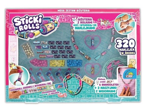 Sticky Rolls - Mega zestaw Biżuteria, Cobi