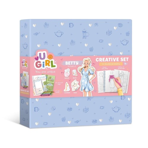 Zestaw kreatywny Betty, Maksik