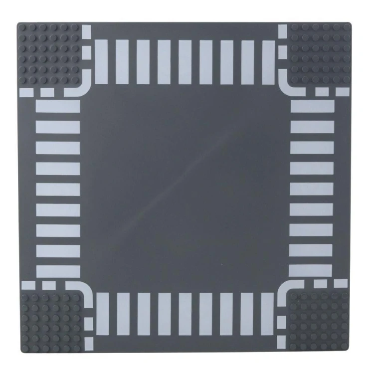 Płyta konstrukcyjna do klocków Skrzyżowanie 26x26