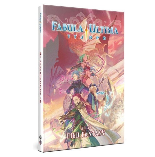 Fabula Ultima: Atlas High Fantasy BLACK MONK