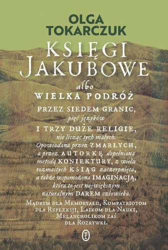 Księgi Jakubowe, Olga Tokarczuk