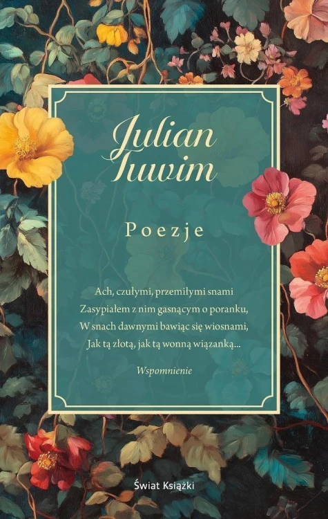 Poezje (barwione brzegi), Julian Tuwim