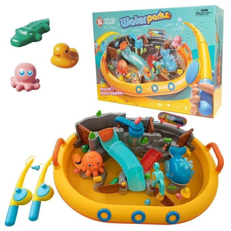 Park wodny - zestaw zręcznościowy rybki, Askato