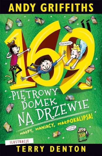 169-piętrowy domek na drzewie, Andy Griffiths