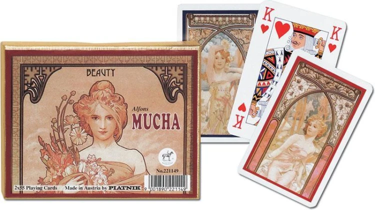 Karty standard Mucha, Piękno PIATNIK, Piatnik
