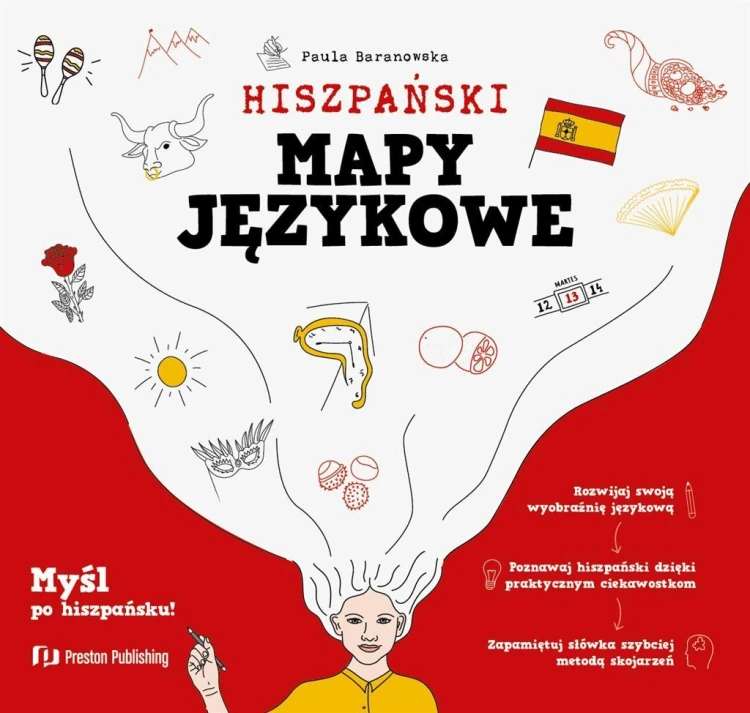 Hiszpański. Mapy językowe, Paula Baranowska