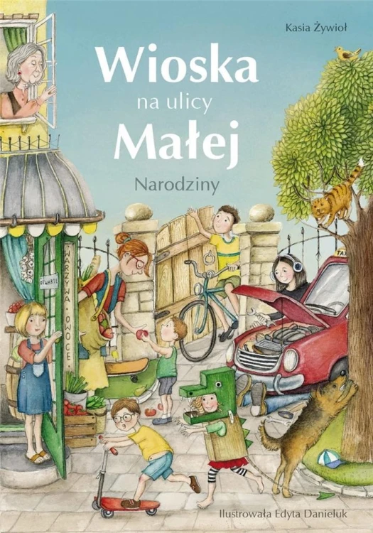 Wioska na ulicy Małej. Narodziny, Kasia Żywioł