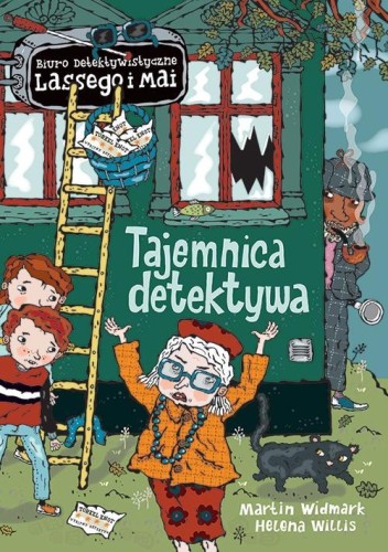 Tajemnica detektywa, Martin Widmark