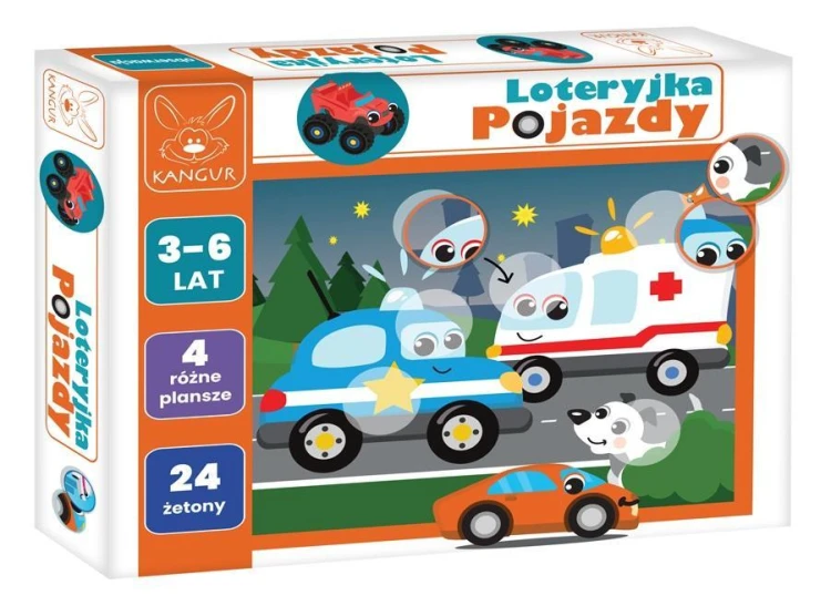 Loteryjka Pojazdy, Kangur