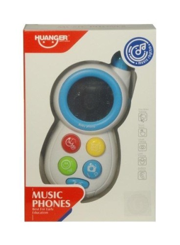 Telefon zabawka dla malucha, SWEDE