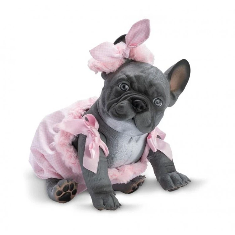 Piesek Lily Buldog Francuski 32cm, Asi