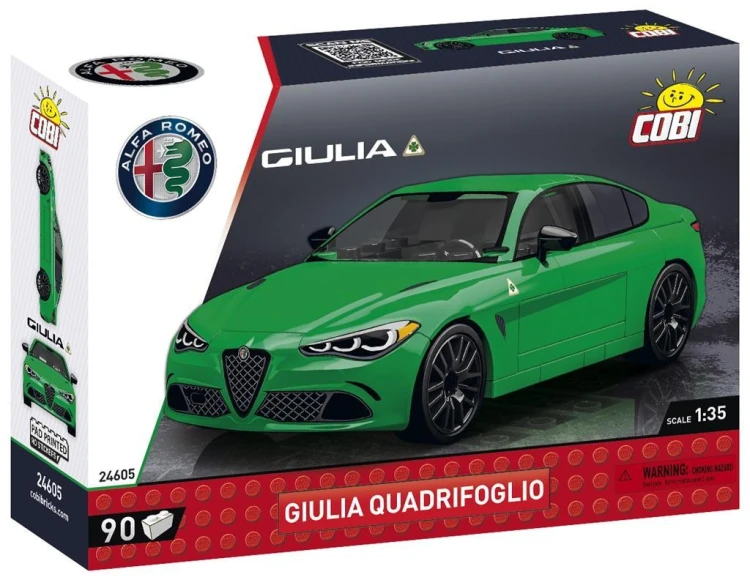 Alfa Romeo Gulia Quadrifoglio, Cobi