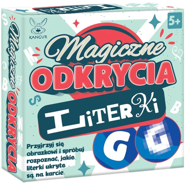 Magiczne odkrycia. Literki, Kangur