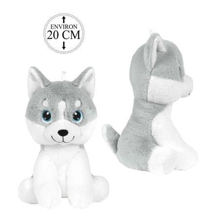 Pluszak Bozami Husky 20cm, Ciuciubabka