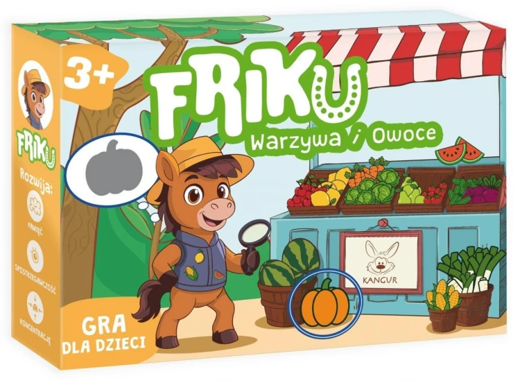 FRIKU Warzywa i Owoce, Kangur
