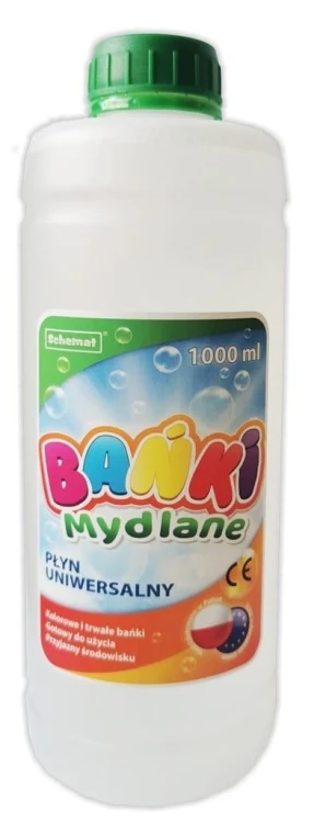 Bańki mydlane 1l, Schemat