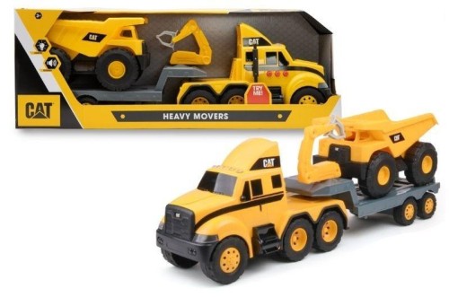 Laweta z wywrotką światło dźwięk, CAT