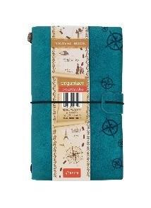 Organizer Podróżnika 2025 B6 turkusowy, Antra