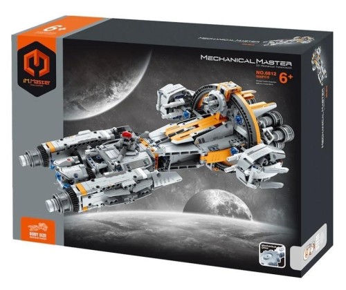 Klocki Gwiezdny Statek 955el, Immaster