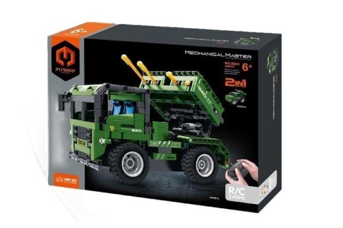 Klocki R/C Wyrzutnia Rakiet 2w1 364el, Immaster