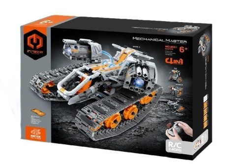 Klocki R/C Łazik 4w1 604el, Immaster