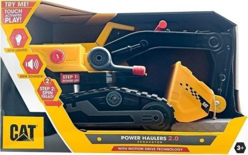 Koparka na gąsienicach, CAT