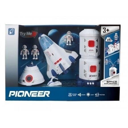 Zestaw stacja kosmiczna + 3 kosmonauta, Madej