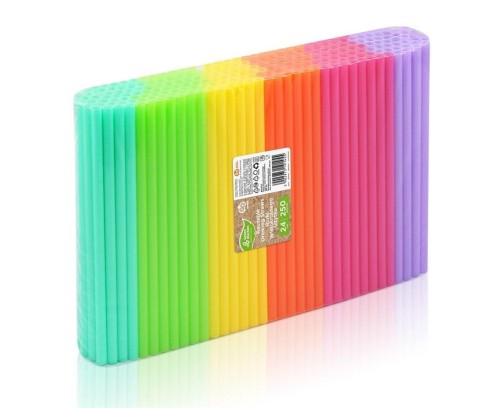 Słomki wielokrotnego użytku 9x240mm 250szt