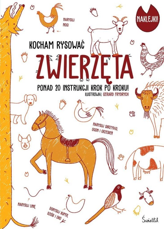 Zwierzęta. Kocham rysować, Gerard Frydrych